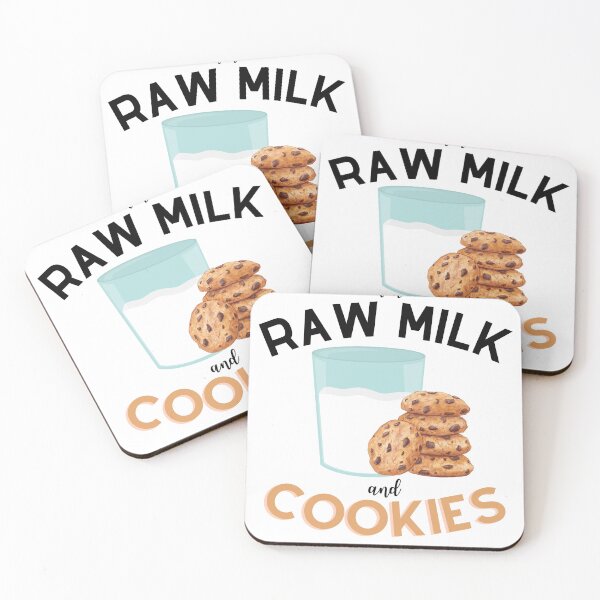 Item preview, Real Raw Milk And Cookies designed and sold by purerizzo.