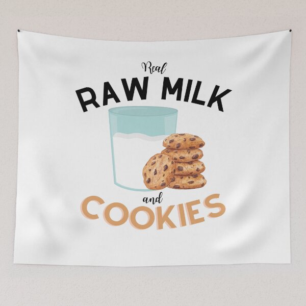 Item preview, Real Raw Milk And Cookies designed and sold by purerizzo.