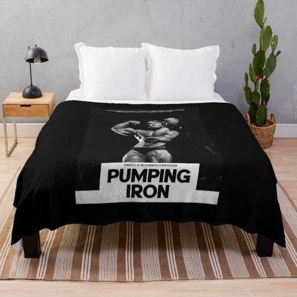 Item preview, Pumping Iron Old Poster designed and sold by Ceruttikarla.