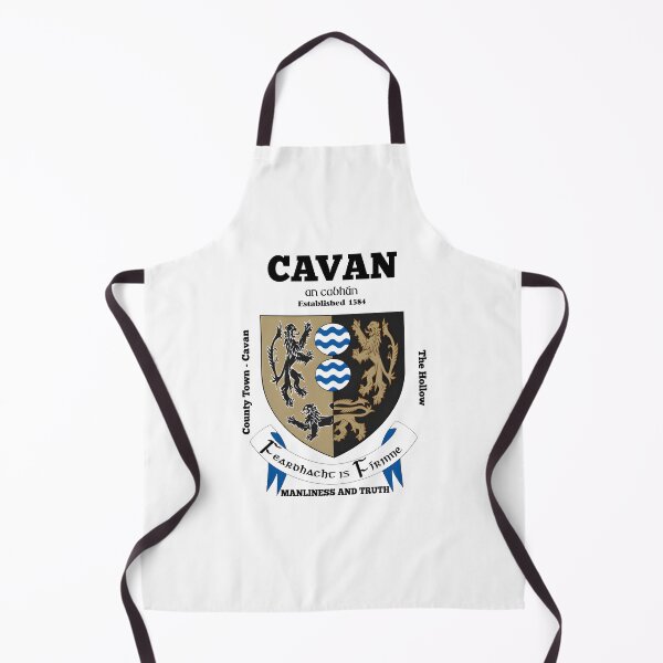 Item preview, Irish County Cavan Ireland Crest, Translation & More designed and sold by REAL IRISH GIFTS.