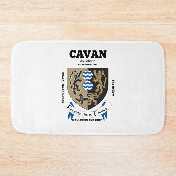 Item preview, Irish County Cavan Ireland Crest, Translation & More designed and sold by REAL IRISH GIFTS.