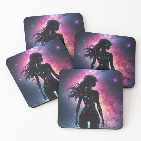 Item preview, Stellar Silhouette Cosmic Beauty Galaxy Universe Admirers Artwork  designed and sold by ElLocoMus.