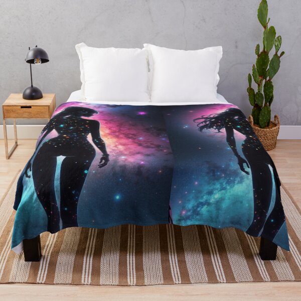 Item preview, Stellar Silhouette Cosmic Beauty Galaxy Universe Admirers Artwork  designed and sold by ElLocoMus.