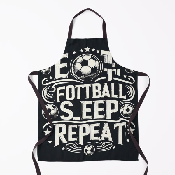 Item preview, Eat Football sleep repat designed and sold by storeofmylOVE.