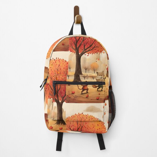 Item preview, Autumn Floral Cats Celebrate with Autumn Silly Dance designed and sold by omerfdln34.