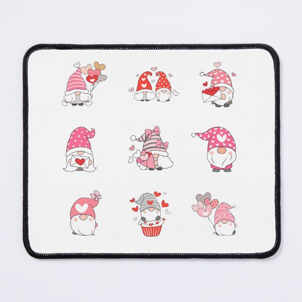 Item preview, little elves in love looking for their valentine designed and sold by huape.