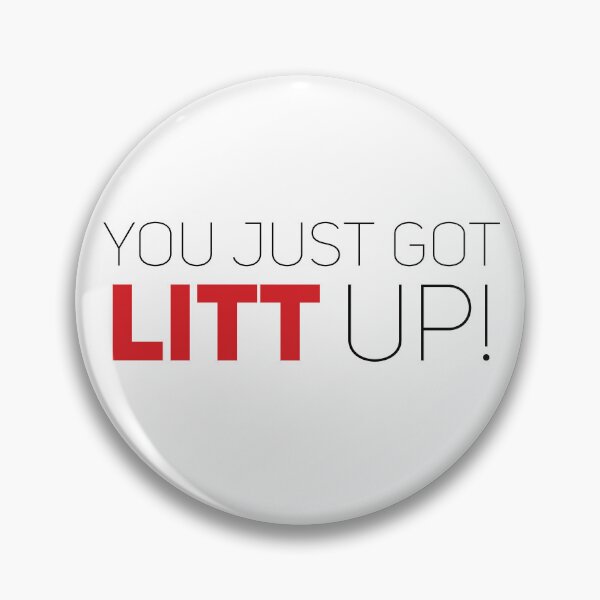 Item preview, You Just Got Litt Up! designed and sold by Silly T-shirts.