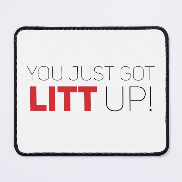 Item preview, You Just Got Litt Up! designed and sold by Silly T-shirts.