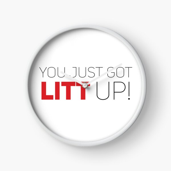 Item preview, You Just Got Litt Up! designed and sold by Silly T-shirts.