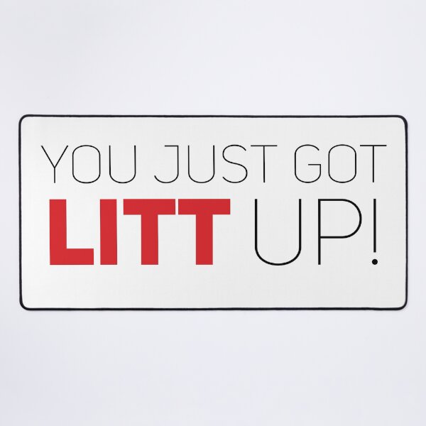 Item preview, You Just Got Litt Up! designed and sold by Silly T-shirts.