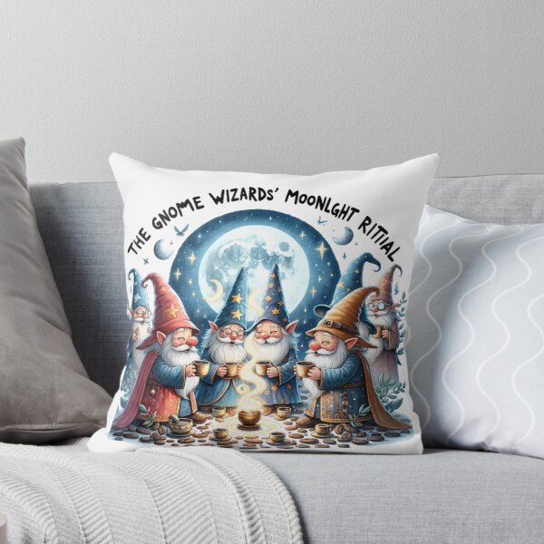 Item preview, The Gnome Wizards' Moonlight Ritual designed and sold by IdeasDream.