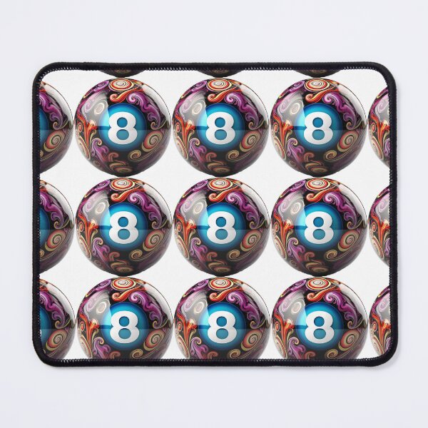 Item preview, Crystal Ball Elegance: Dive into Destiny with our Luxe 8-Ball Collection on Redbubble! designed and sold by Ignorant-Artist.