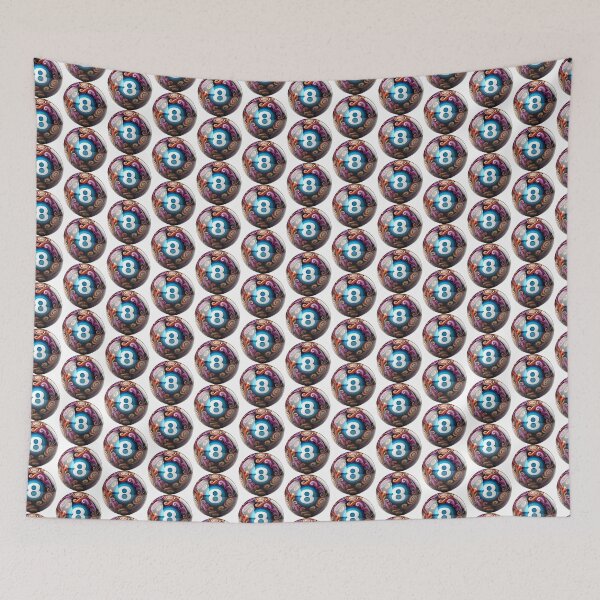 Item preview, Crystal Ball Elegance: Dive into Destiny with our Luxe 8-Ball Collection on Redbubble! designed and sold by Ignorant-Artist.