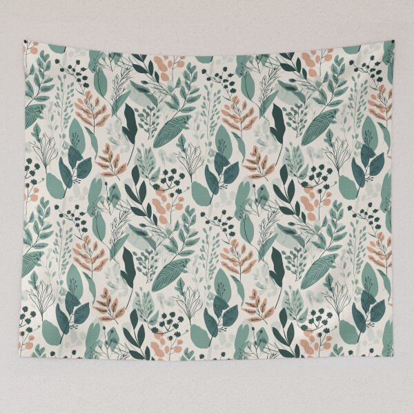 Item preview, Leafy Greens designed and sold by PrettyPatternss.
