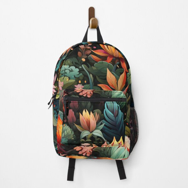Item preview, A modern botanical art in vibrant color designed and sold by cozycrafts3.