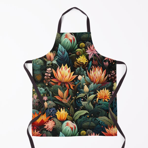 Item preview, A modern botanical art in vibrant color designed and sold by cozycrafts3.
