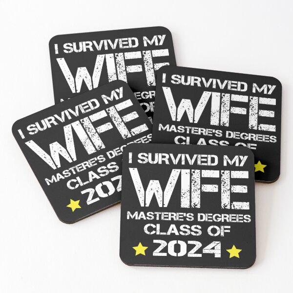 Item preview, Master Degree Graduation CLASS OF 2024 designed and sold by Fateh-Kro ⭐⭐⭐⭐⭐.