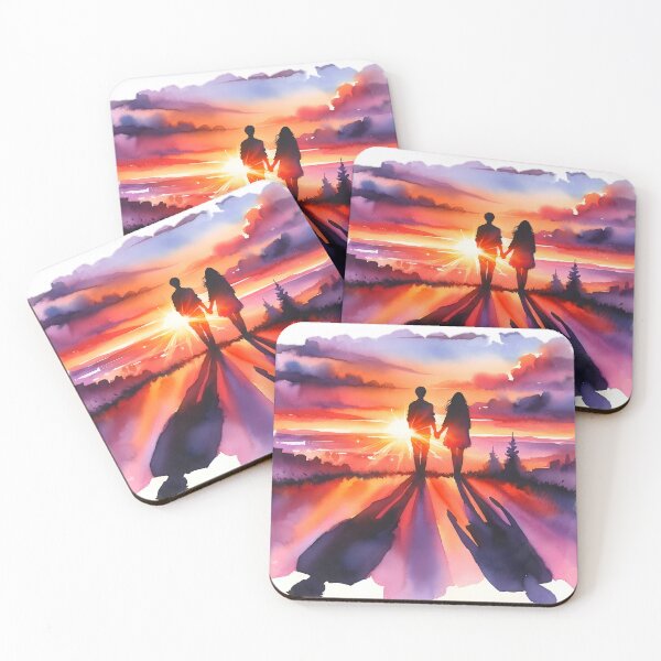 Item preview, Silhouetted Love designed and sold by Truck Stop One.