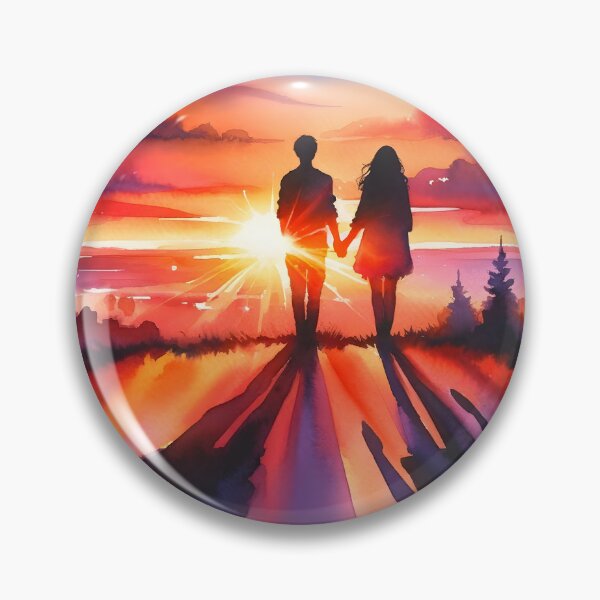 Item preview, Silhouetted Love designed and sold by Truck Stop One.