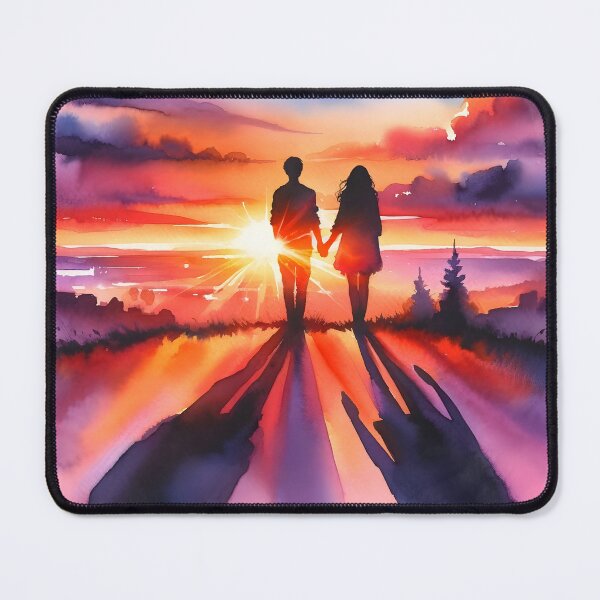 Item preview, Silhouetted Love designed and sold by Truck Stop One.