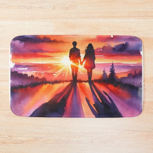 Item preview, Silhouetted Love designed and sold by Truck Stop One.