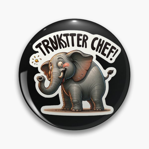 Item preview, Mischievous Elephant designed and sold by Master-Print.
