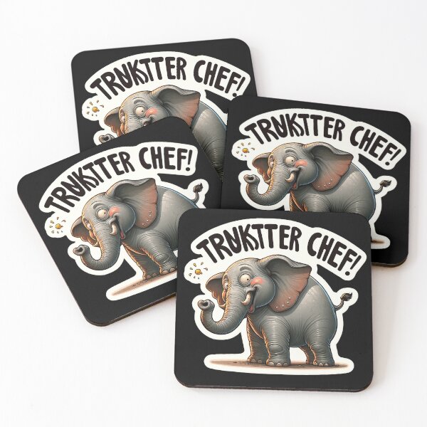 Item preview, Mischievous Elephant designed and sold by Master-Print.