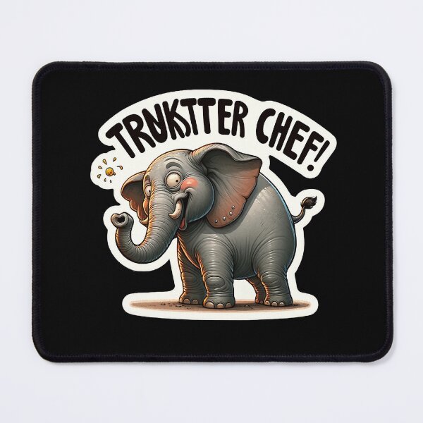 Item preview, Mischievous Elephant designed and sold by Master-Print.