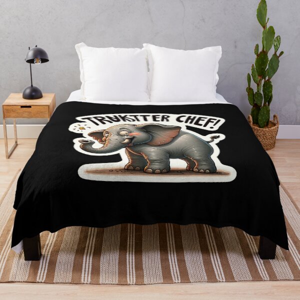 Item preview, Mischievous Elephant designed and sold by Master-Print.