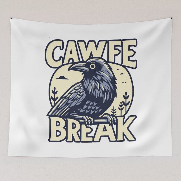 Item preview, Cawfee Break designed and sold by SiMinDesigns.