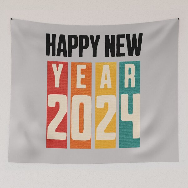 Item preview,  NEW YEARS 2024 - LIGHT VERSION designed and sold by Twisted-Teeze.
