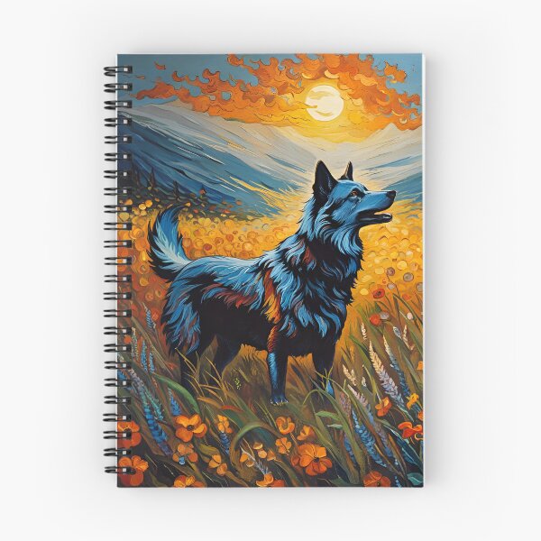 Item preview, Grunge Wolf in a Field, Ai Generated Art  designed and sold by ACC .