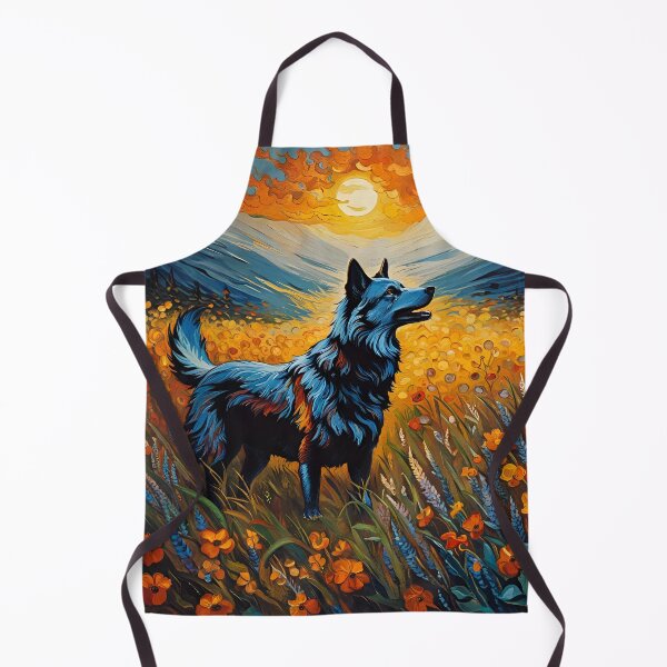 Item preview, Grunge Wolf in a Field, Ai Generated Art designed and sold by ACC .