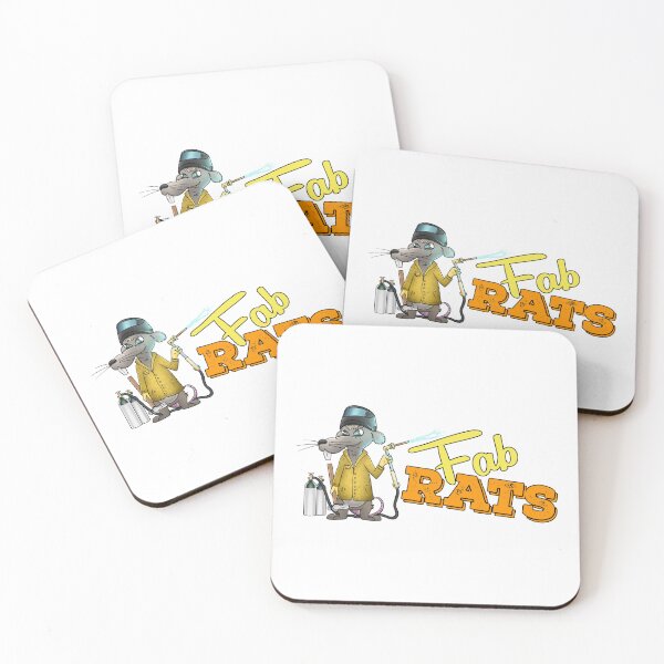 Item preview, Fab Rats Merch Fab Rats Logo designed and sold by drawn-nana.