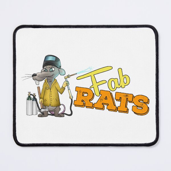 Item preview, Fab Rats Merch Fab Rats Logo designed and sold by drawn-nana.