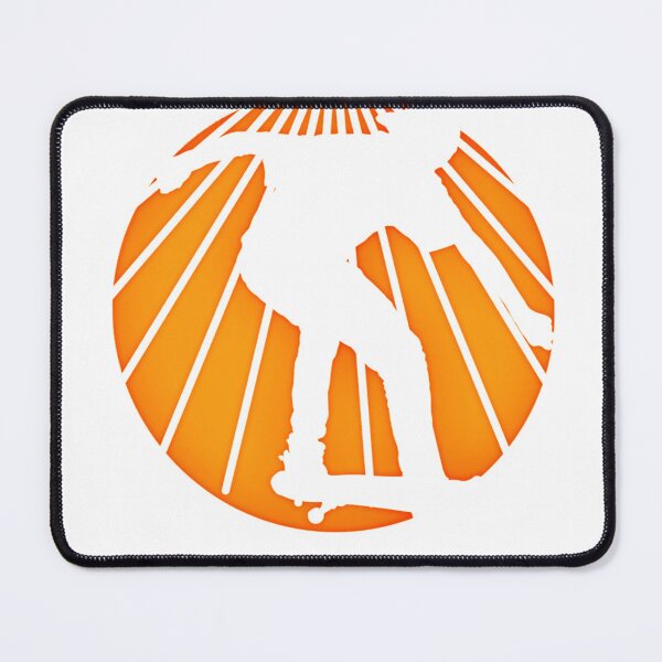 Item preview, Sunlit Skater Silhouette designed and sold by Olojo.