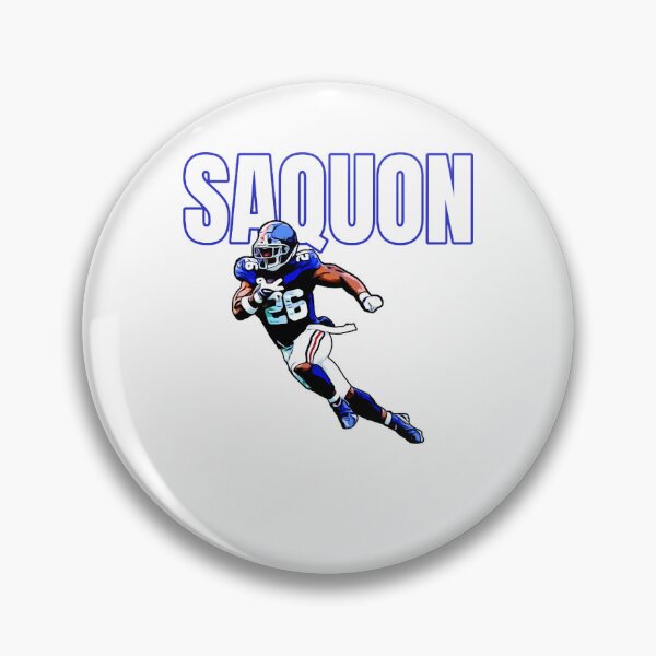 Item preview, Quarterback player 26 running back sports touchdown retro 1 designed and sold by samirotib.