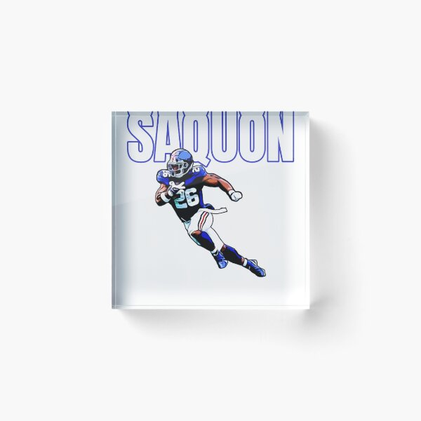 Item preview, Quarterback player 26 running back sports touchdown retro 1 designed and sold by samirotib.