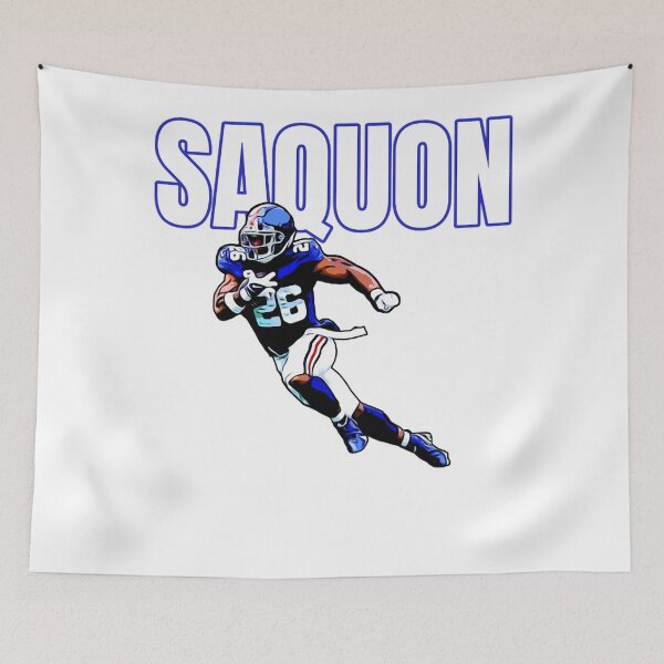 Item preview, Quarterback player 26 running back sports touchdown retro 1 designed and sold by samirotib.