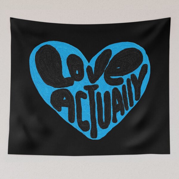 Item preview,  love, actually, romantic comedy designed and sold by zzzozzo.