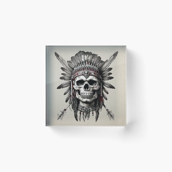 Item preview, Indian beautiful skull designed and sold by Promarkets.