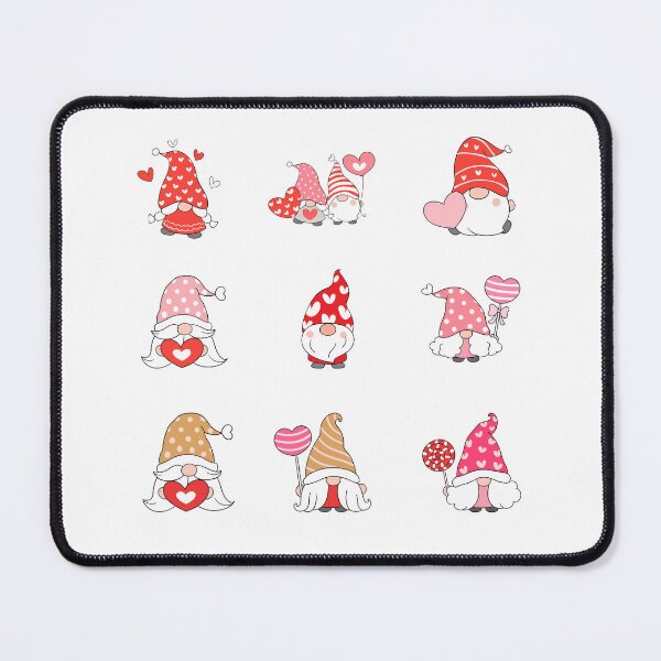 Item preview, little elves in love looking for their valentine designed and sold by huape.