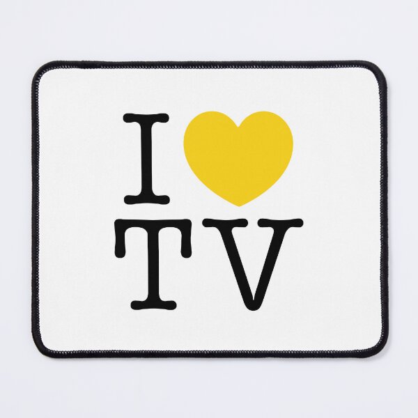 Item preview, Hivemind Merch I Love TV designed and sold by drawn-nana.
