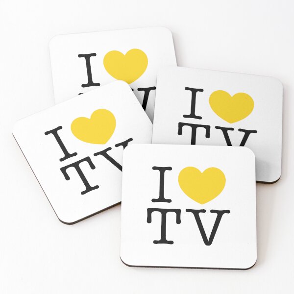 Item preview, Hivemind Merch I Love TV designed and sold by drawn-nana.