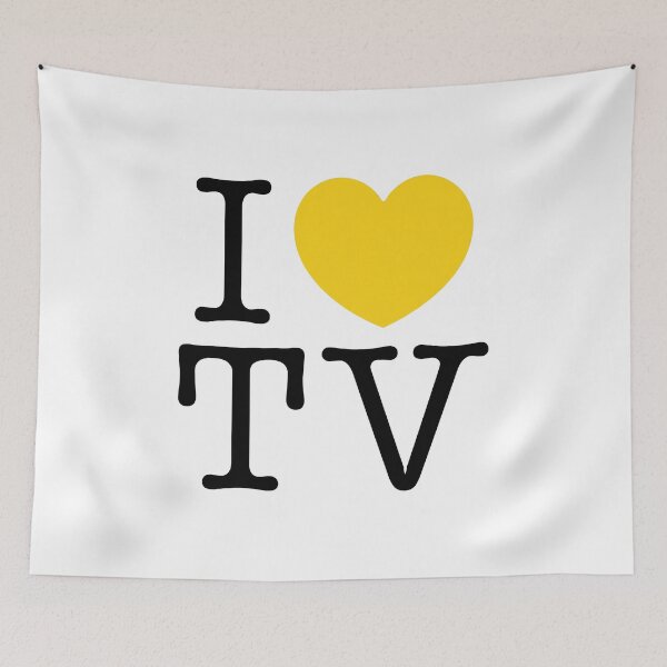 Item preview, Hivemind Merch I Love TV designed and sold by drawn-nana.