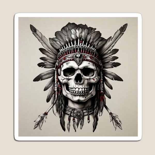 Item preview, Indian beautiful skull designed and sold by Promarkets.