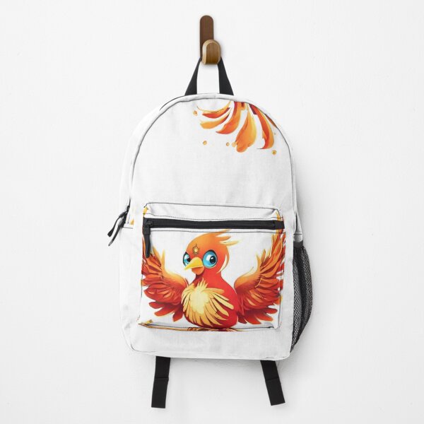 Item preview, Baby cute Phoenix bird practice flying designed and sold by Tassabongkot.