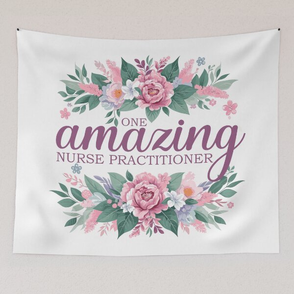 Item preview, One Amazing Nurse Practitioner designed and sold by TeesYouWant.