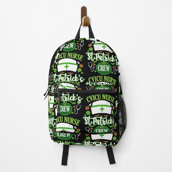 Item preview, CVICU Nurse St Patrick's Day Crew Shamrock Matching designed and sold by BalladOfZeus.