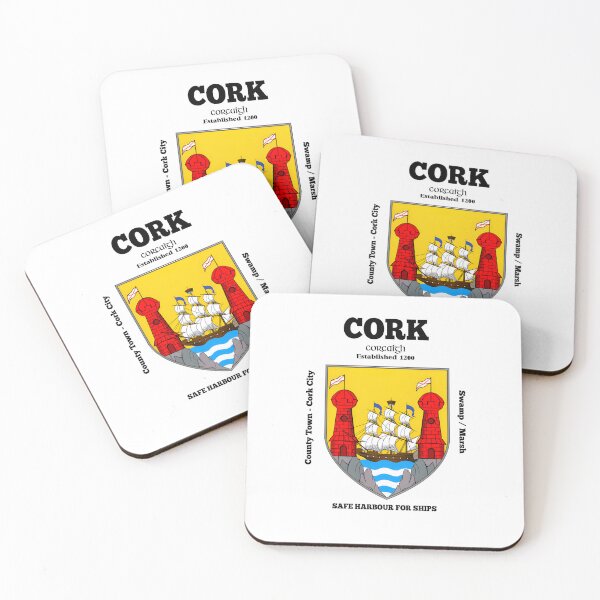 Item preview, Irish County Cork Ireland Crest, Translation & More designed and sold by REAL IRISH GIFTS.